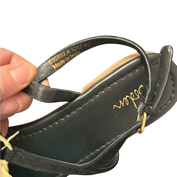 Boden Sarah black fringe sandals Size 42 or 10 1/2 - Picture 10 of 10